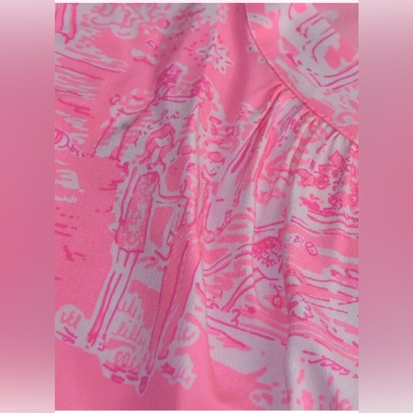 NWT Lilly Pulitzer Palm Beach Silk Midi Dress - Picture 8 of 16